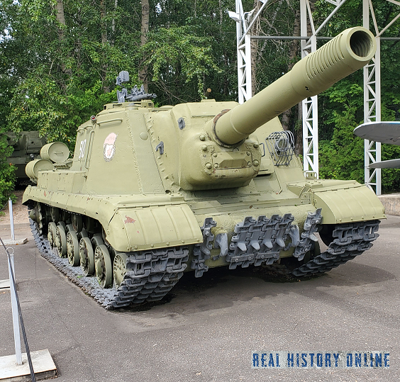 Russian Towed Artillery 100MM Cannon Die Cast 1/43 Scale w/Original Box 
