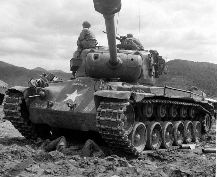 M26 Pershing Tank Real History Online