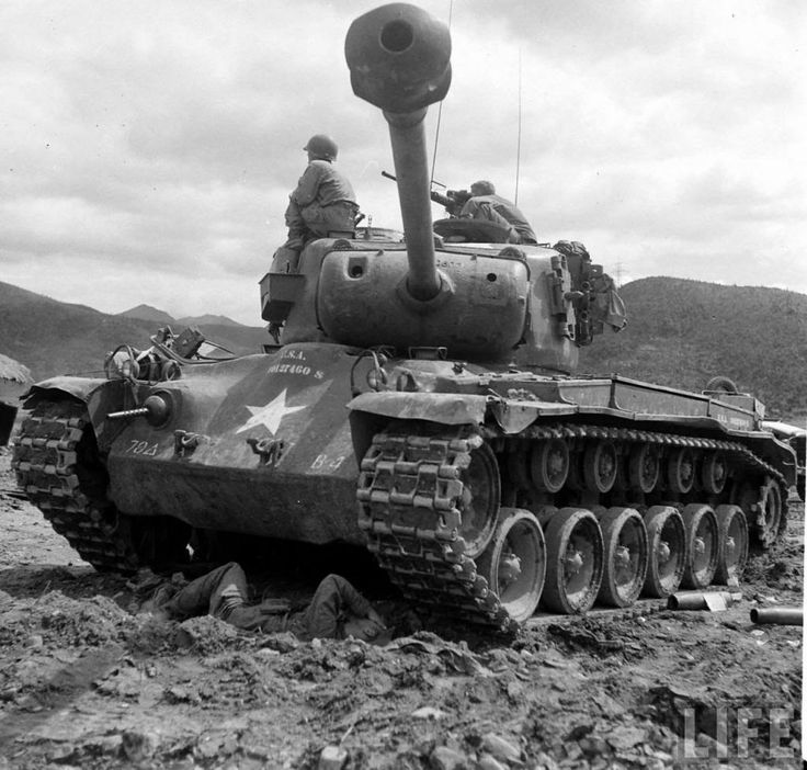 M26 Pershing