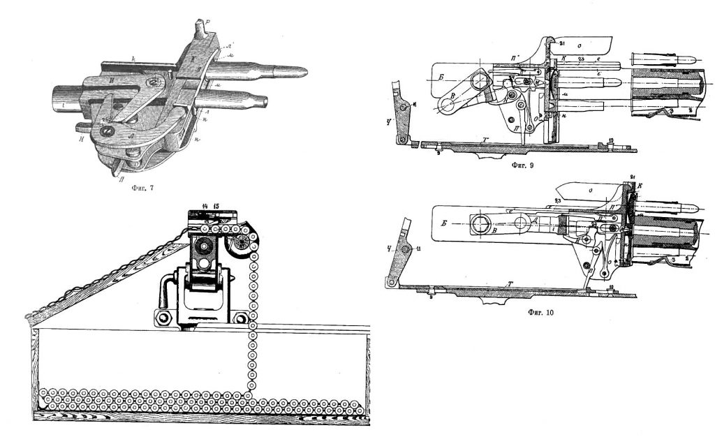 Maxim Machine Gun Diagram