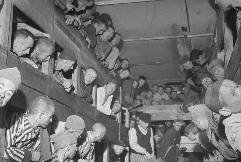 Dachau concentration Camp Prisoners