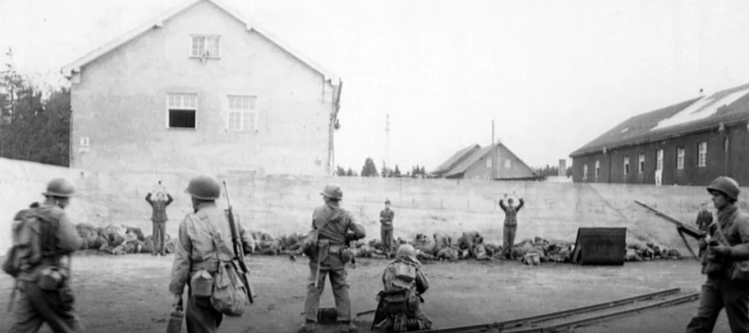 Dachau concentration Camp Shooting Guards