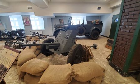 Pak 36 Anti Tank Gun in Museum