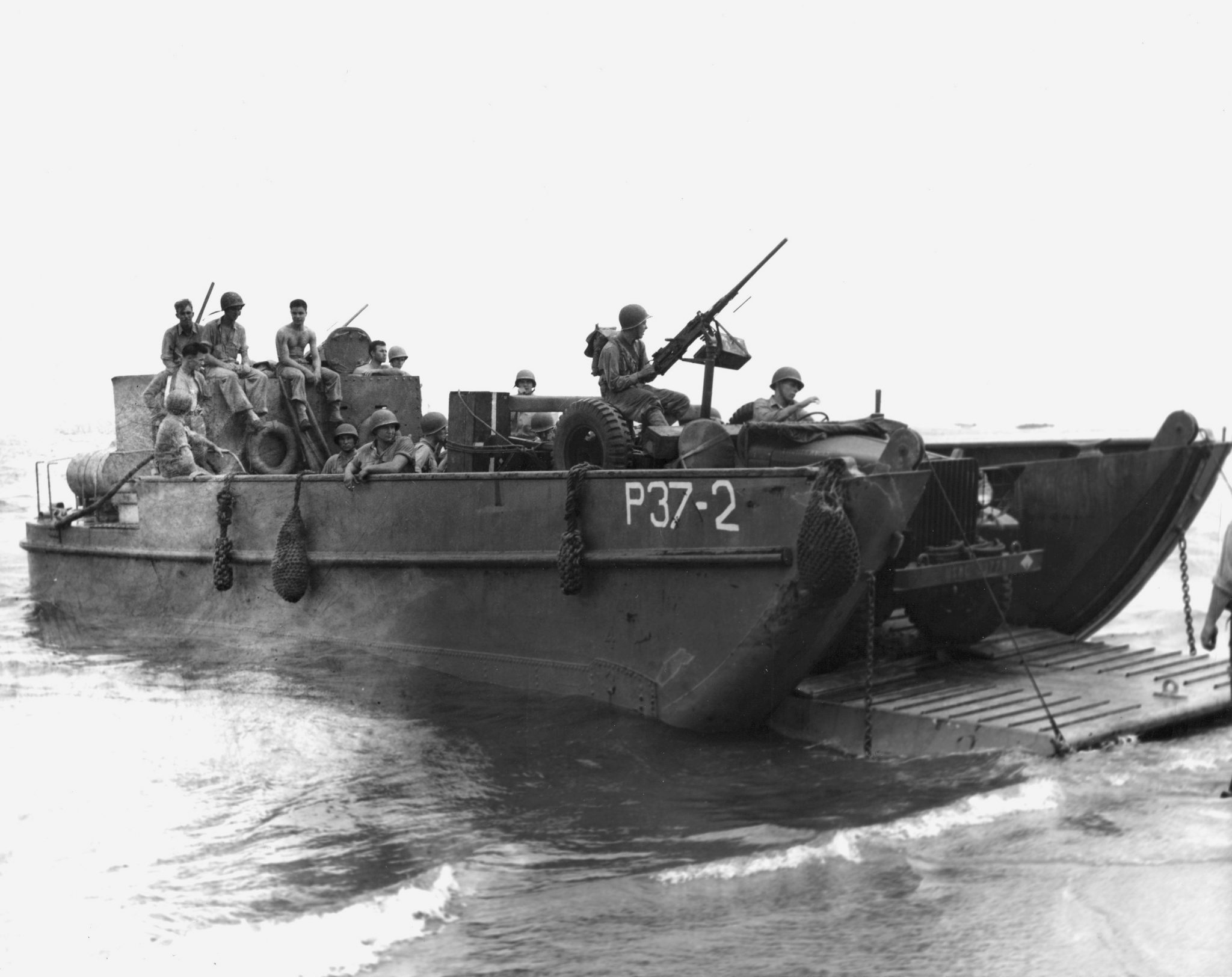Landing craft LCVP type The Higgins Boat Real History Online