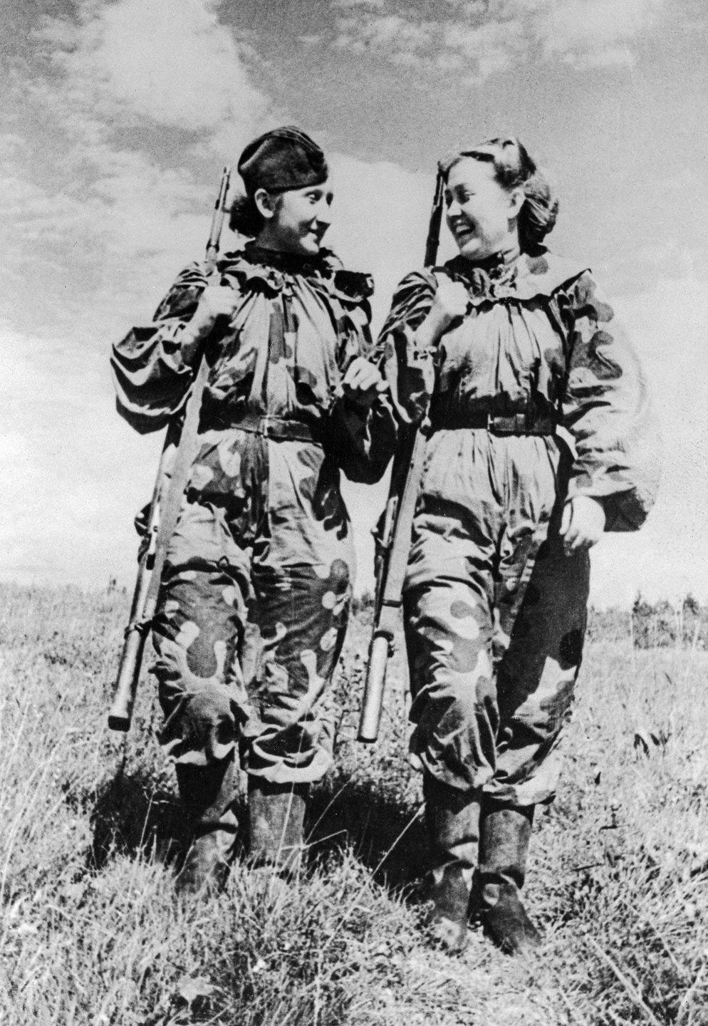 Top Female Sniper in History Pavlichenko, Lyudmila Mikhailovna Real