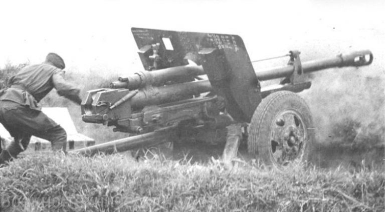 ZIS3 76MM DIVISIONAL GUN SOVIET UNION, WW2