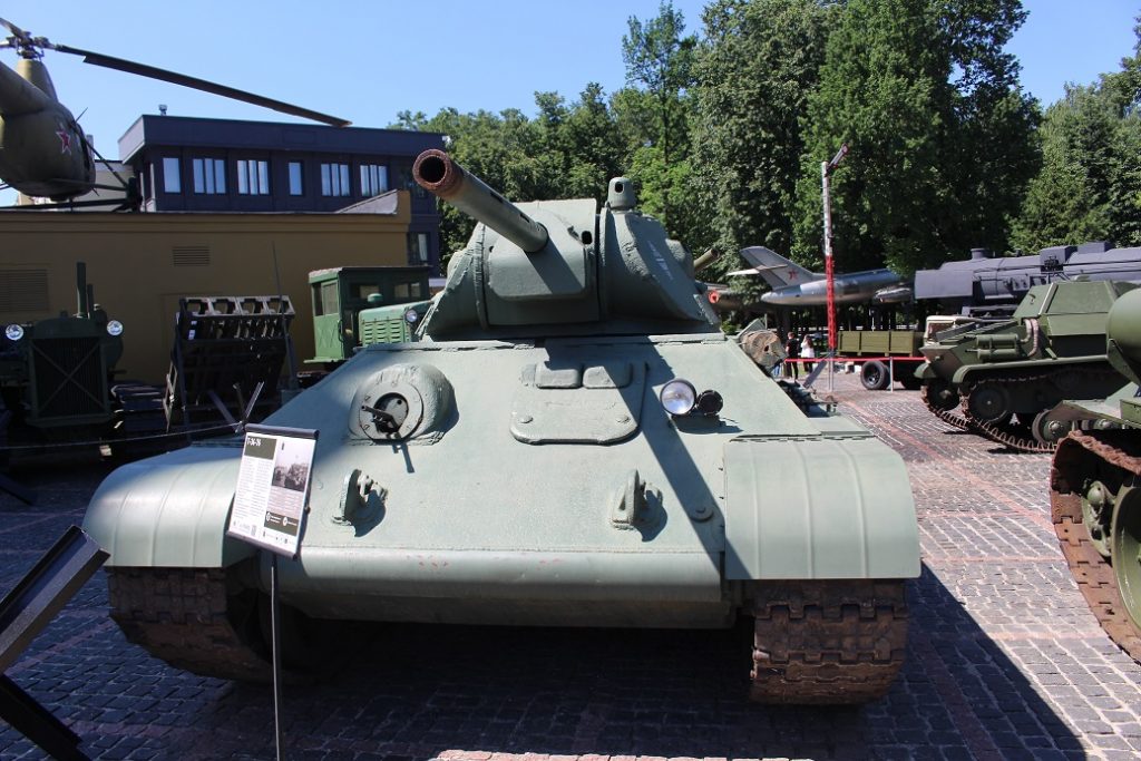 The T-34 tank is the most famous Soviet tank and one of the most recognizable symbols of World War II. A large number of these tanks of various modifications have survived to this day in the form of monuments and museum exhibits.