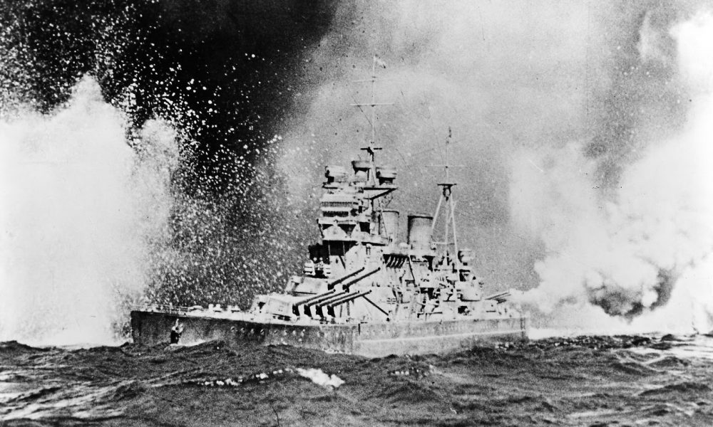 Battleship Bismark Most Fearsome Battleship of WW2 Real History Online