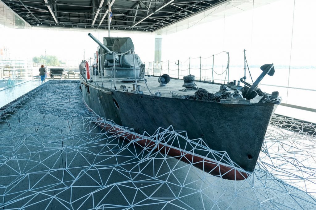 Project 1125 Soviet WW2 River Gunboat - Real History Online