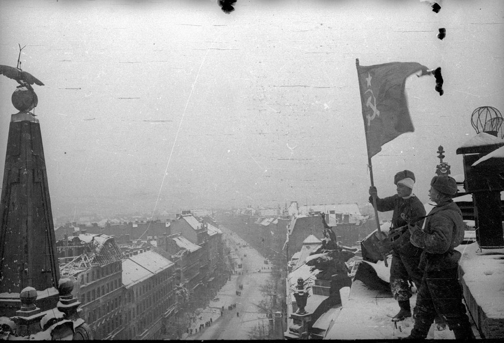 Budapest Operation Battle Red Flag