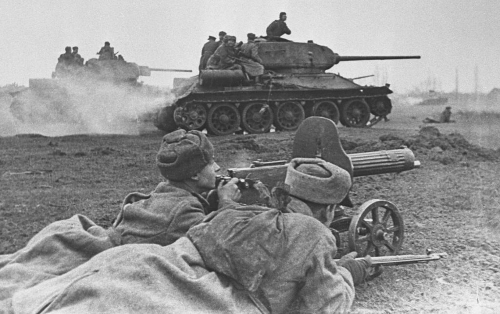 Budapest Operation Battle T-34-85