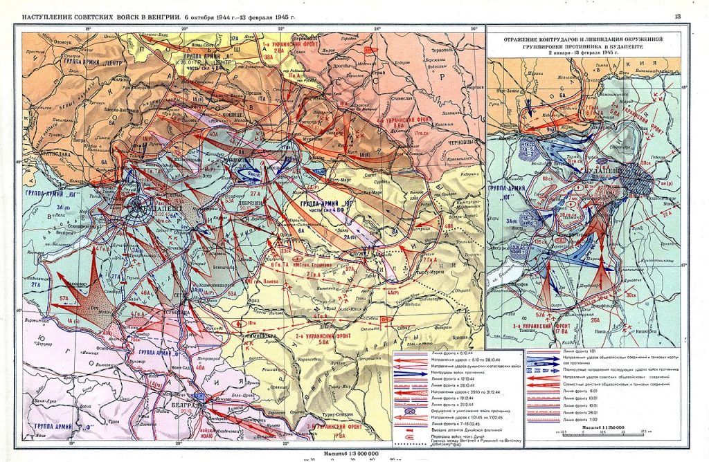 Budapest Operation Map