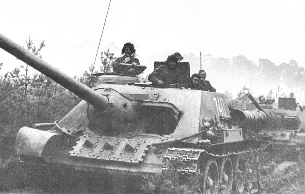 Su100 Tank Destroyer