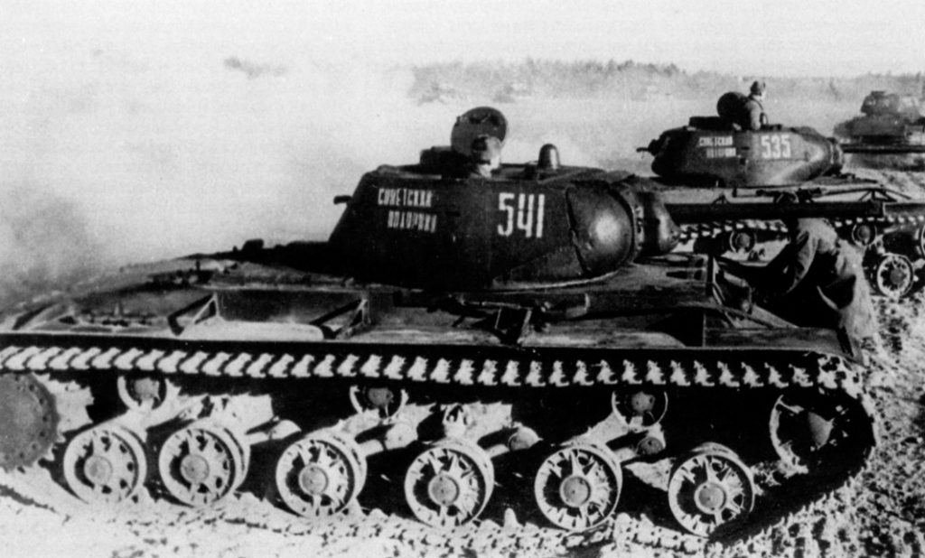 KV1S Heavy Tank