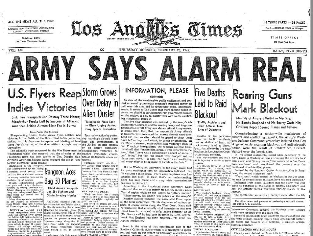 Battle of Los Angeles - 