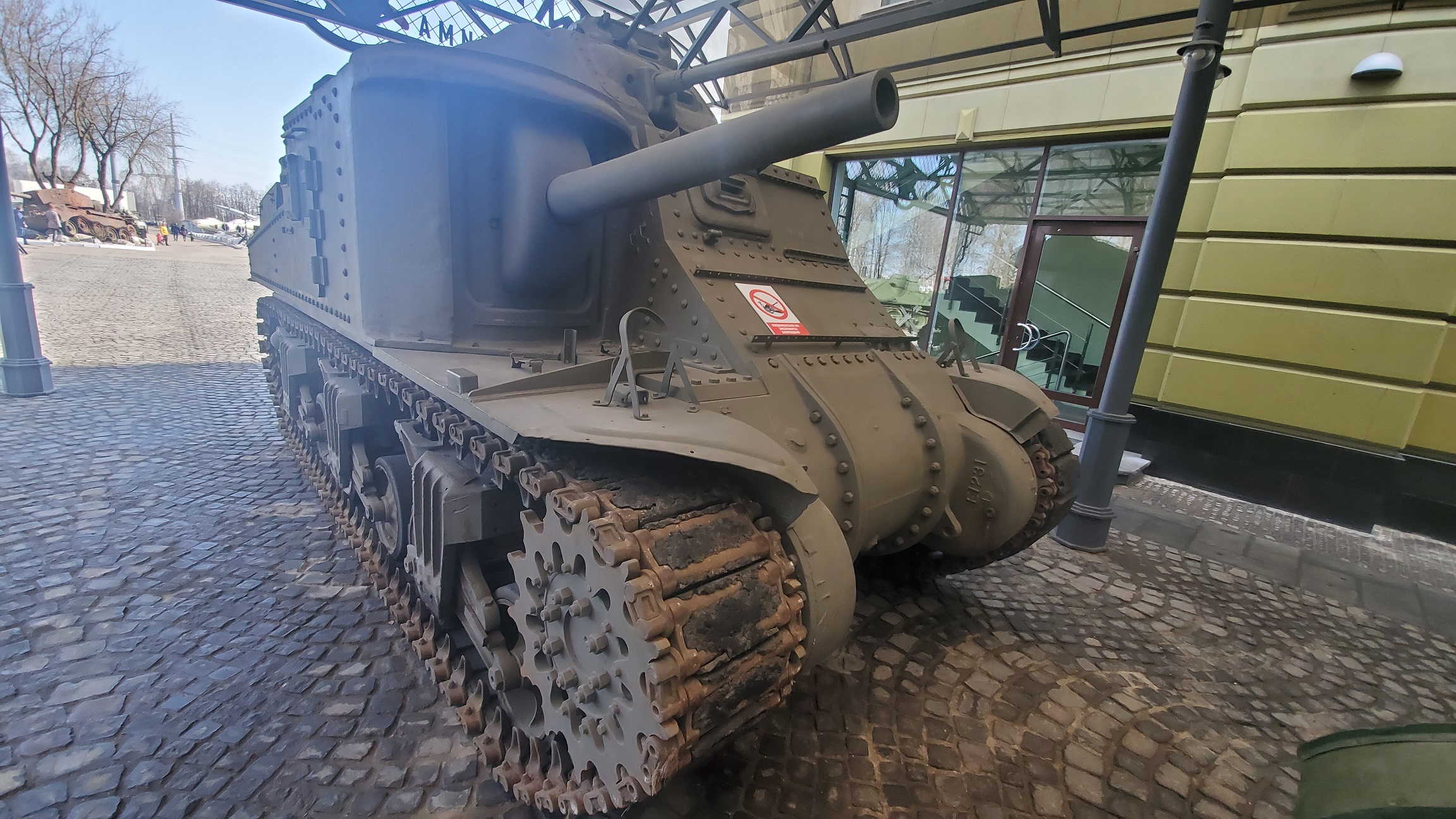 M3 Tank Lee