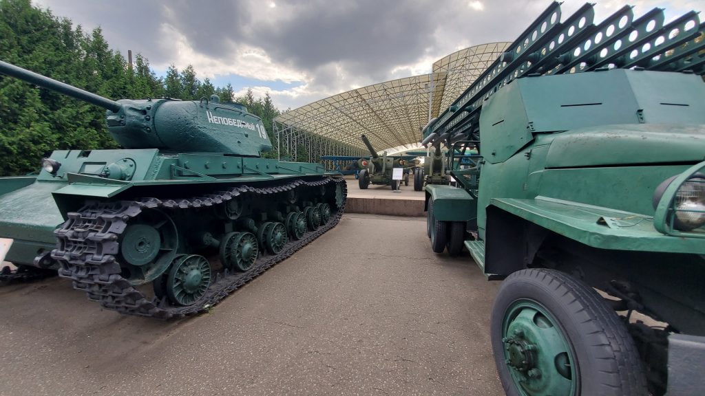 Katyusha Bm13 At Museum