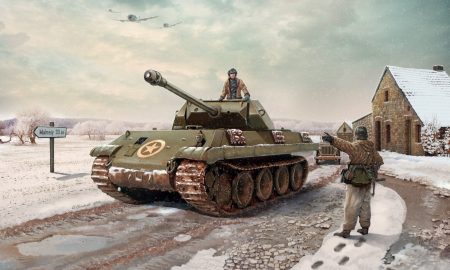 M10 Dressed as a Panther