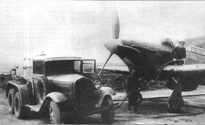 Hawker Hurricane In USSR