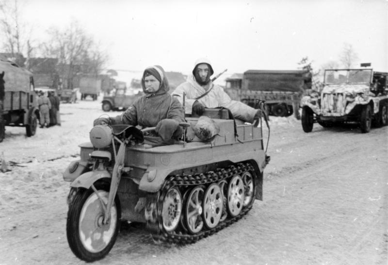 Kettenkrad on Eastern Front