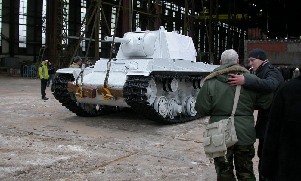 Kv1 Tank Leningrad17