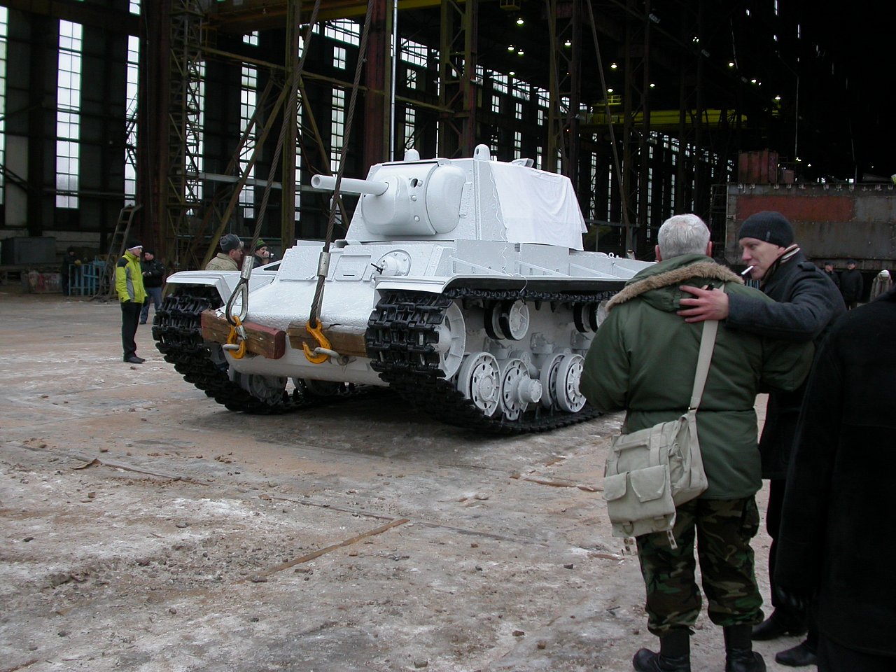 Kv1 Tank Leningrad17