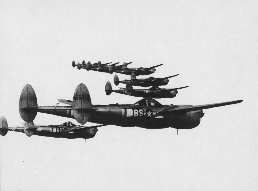 P38 Formation