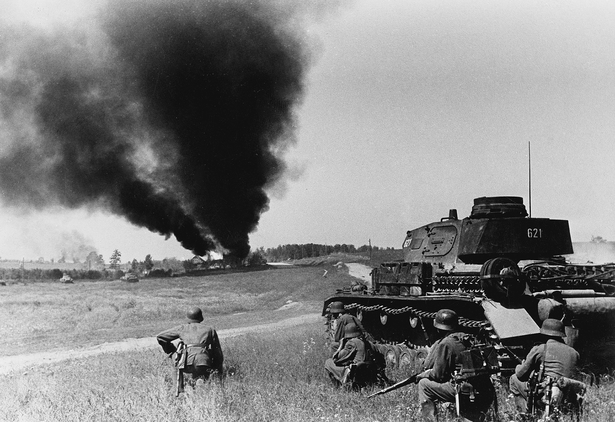 Battle for Soviet Village WW2