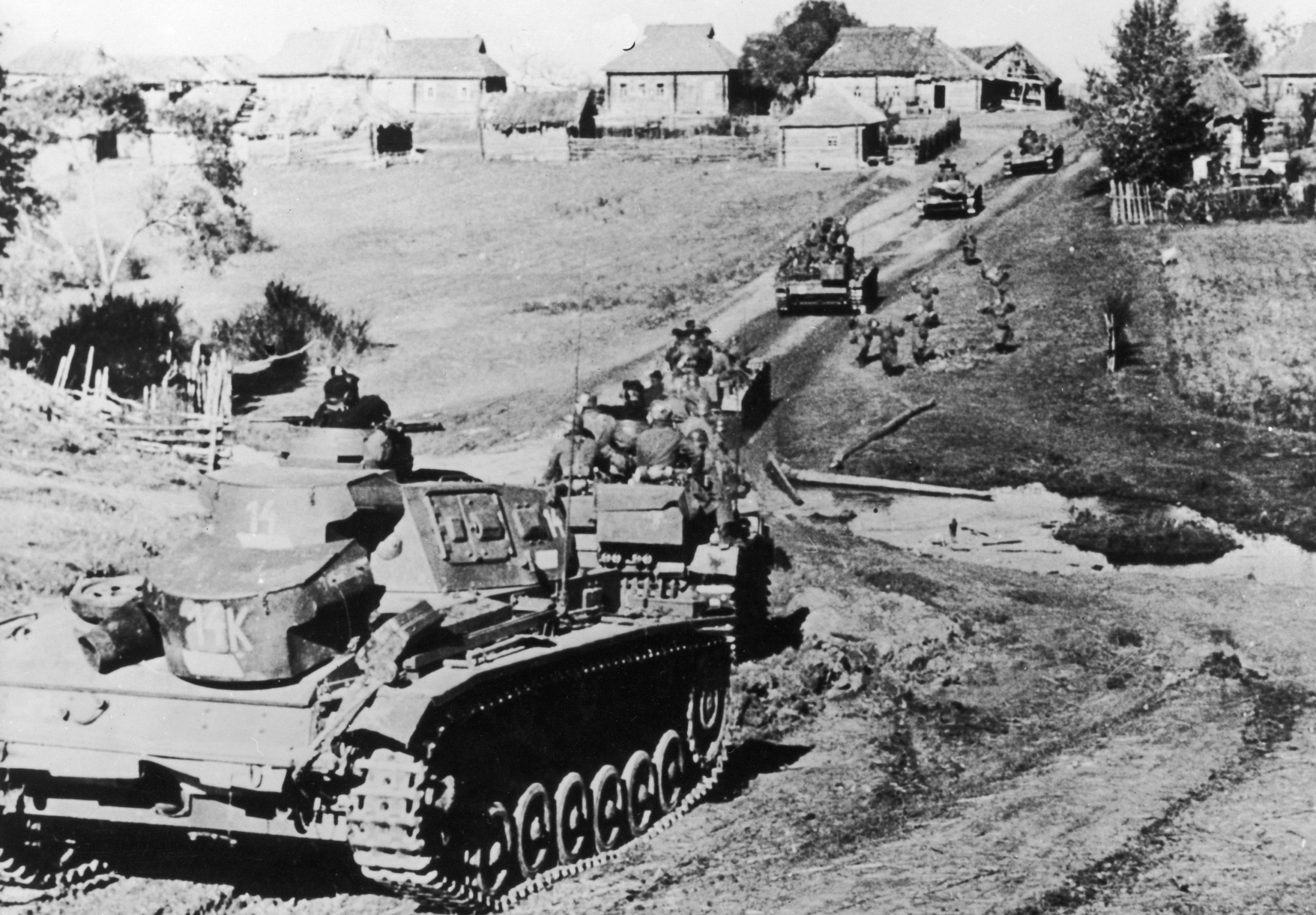 German Advance Operation Barbarossa
