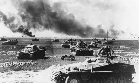 Operation Barbarossa German Advance