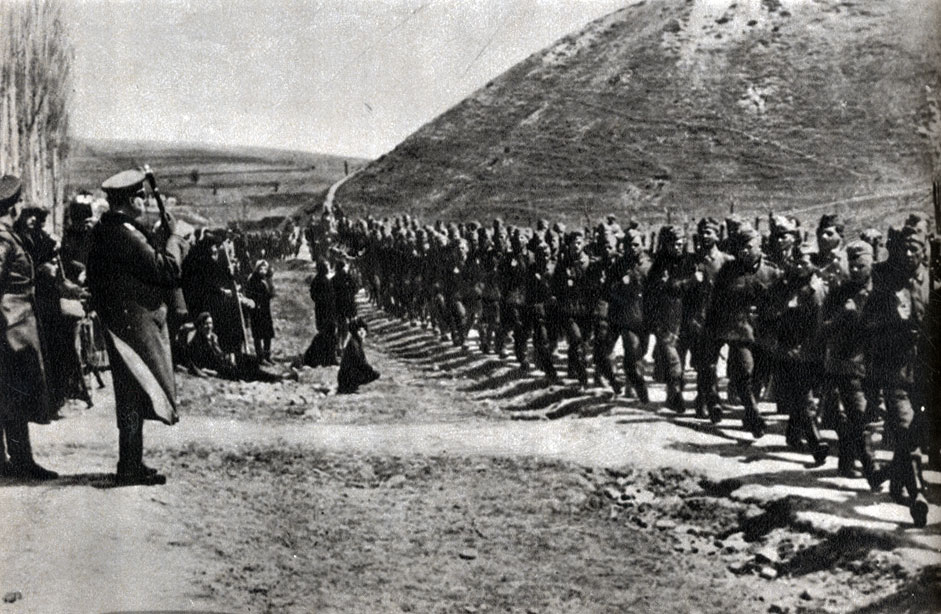 German Troops Operation Barbarassoa