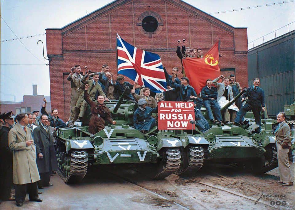 Lend Lease WW2 UK- USSR