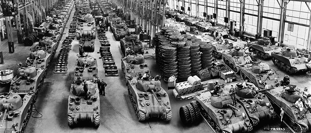 Lend Lease Tanks