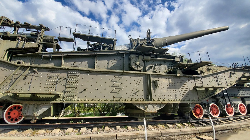 TM-1-14 Soviet-Railgun