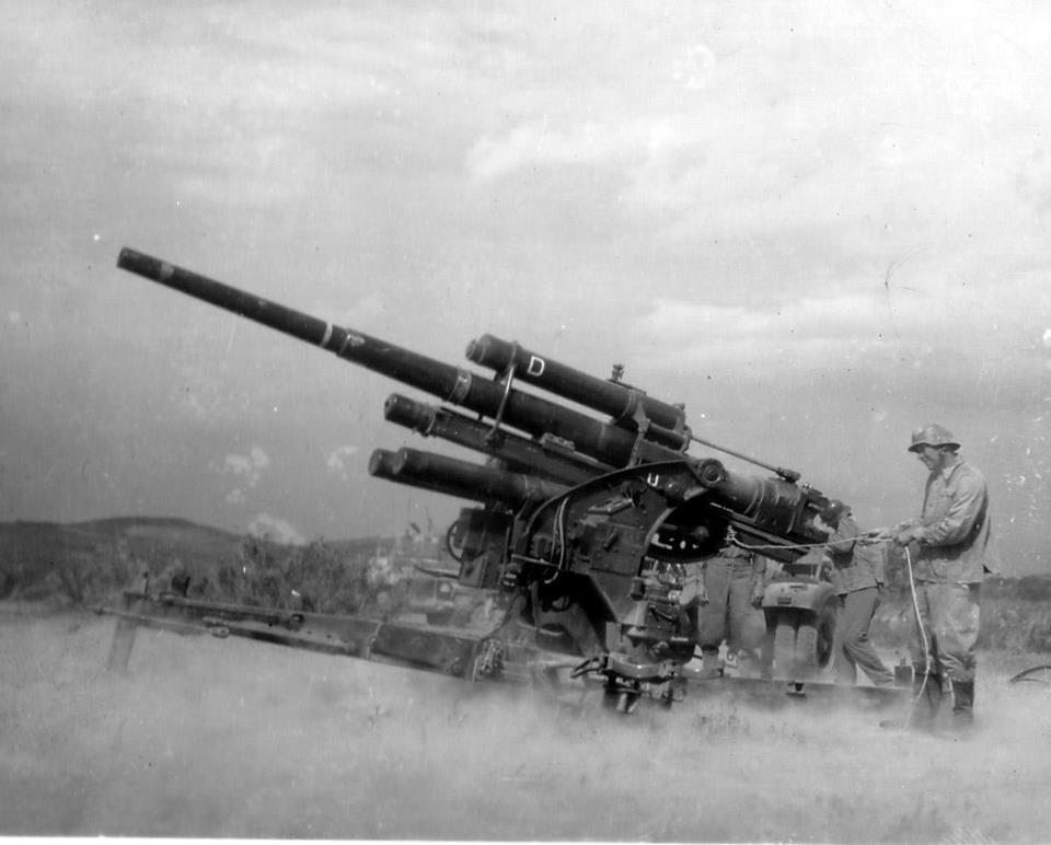 Flak88 Firing