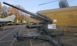 Flak88 in Grey, at Vadim Zhodorojni Museum