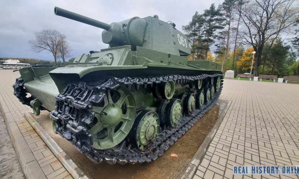 KV1 Heavy Tank