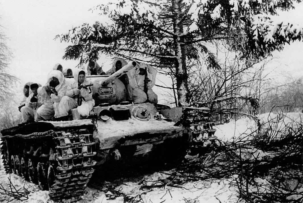 KV1 In the Snow