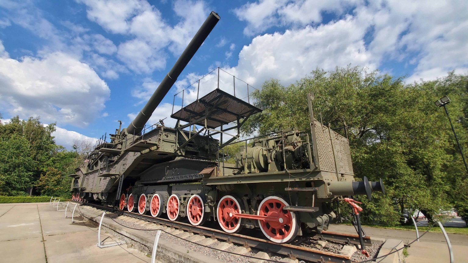 TM-1-14 Soviet-Railgun