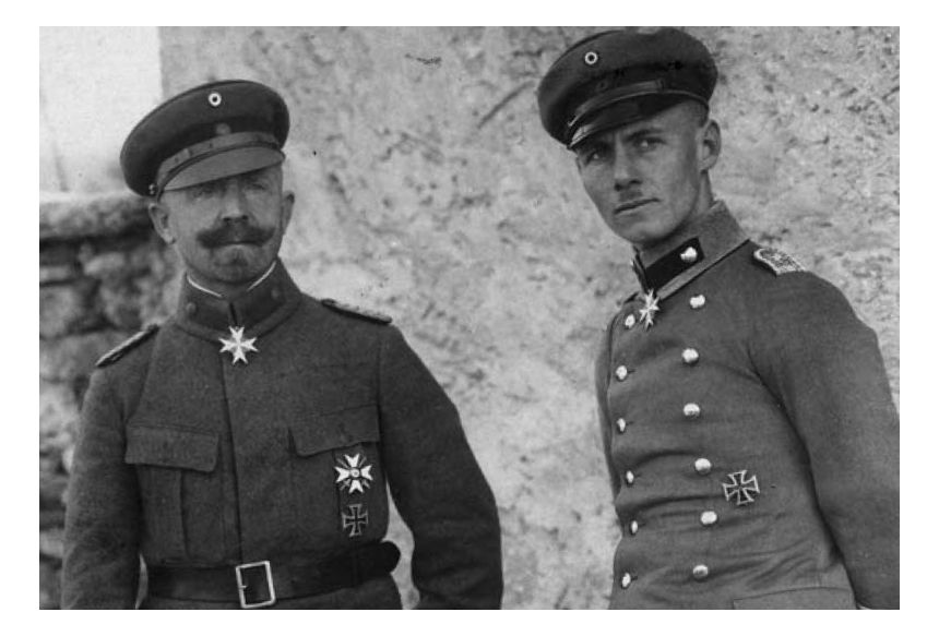 Rommel In WW1