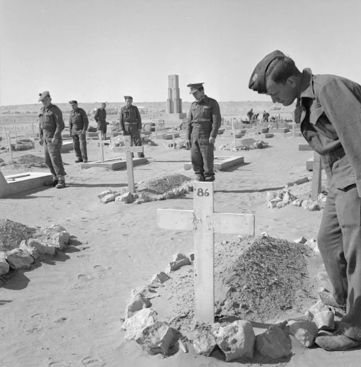 Tobruk Graves