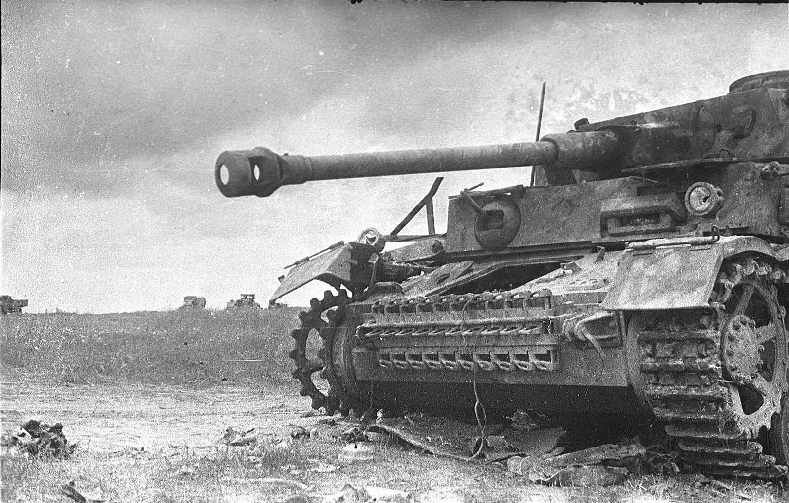 Destroyed Panzer4