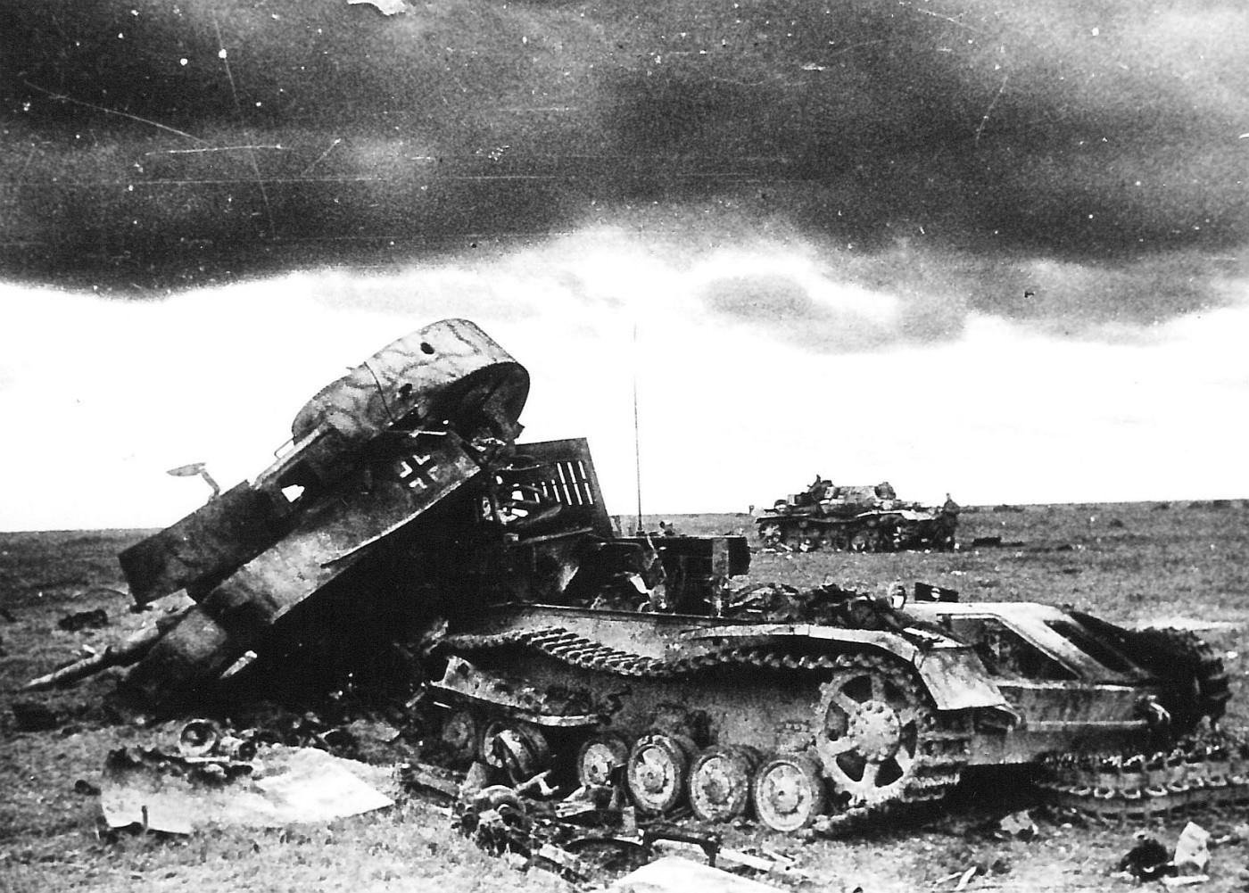 Destroyed Panzer 4