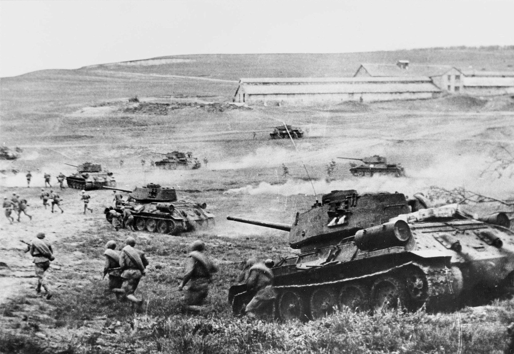 Kursk Battle Soviet Counter-Attack
