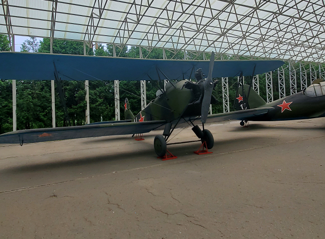 PO2 at Patriotic War Museum