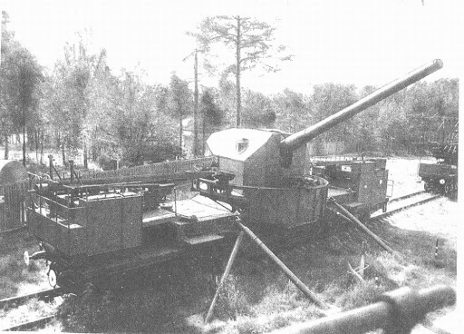 TM-180 Railway Gun