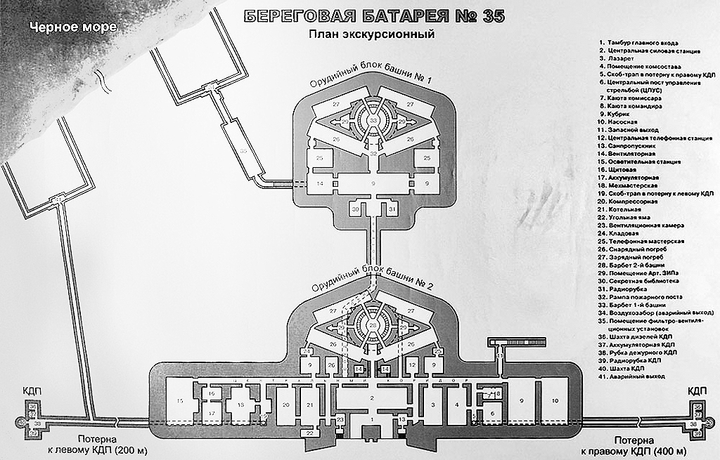 35th Battery Map