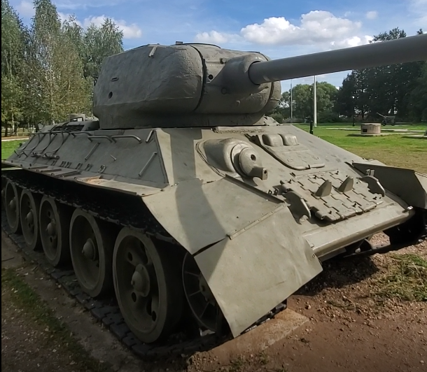 T-34-85 at a Museum