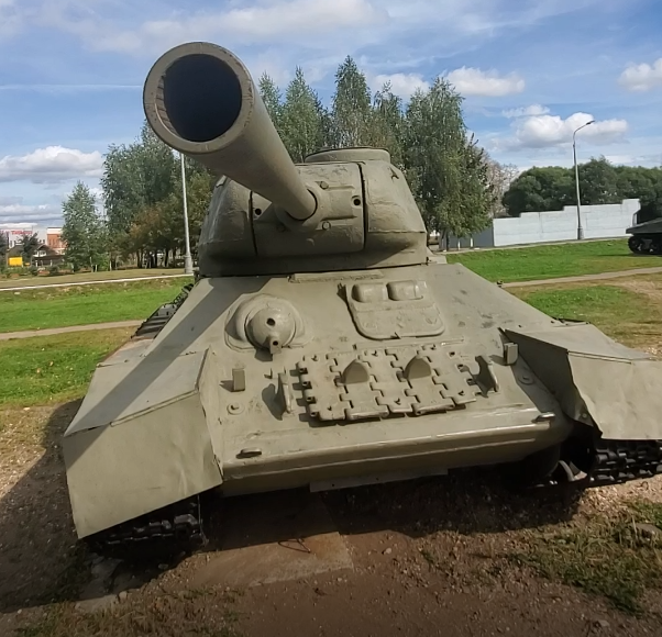 T-34-85 Gun