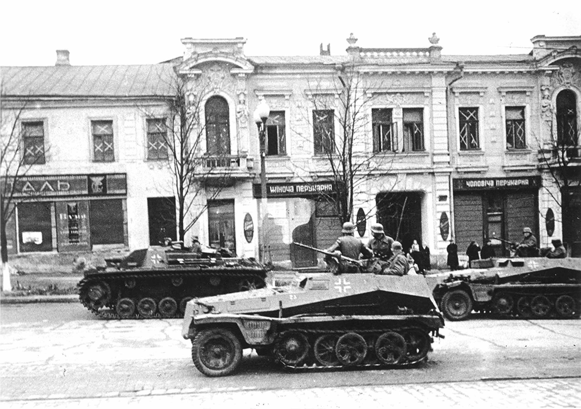 Battle of Kharkov 1941